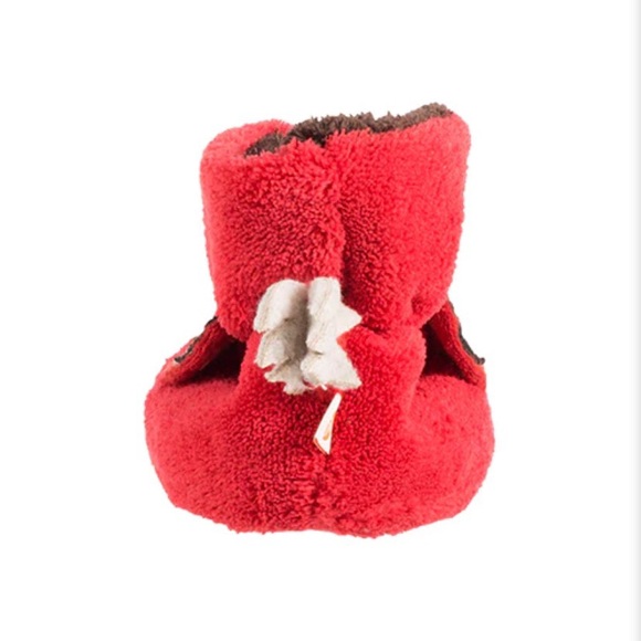 NWT! ACORN Easy-On Critter Bootie Slippers ~ Red Fox ~ Toddlers 18-24 Mo - Picture 4 of 8
